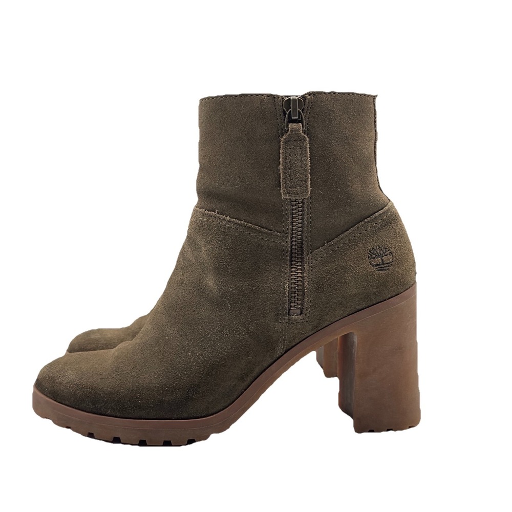 Women's Timberland Allington Heights Mid Zip Boot Size 7
